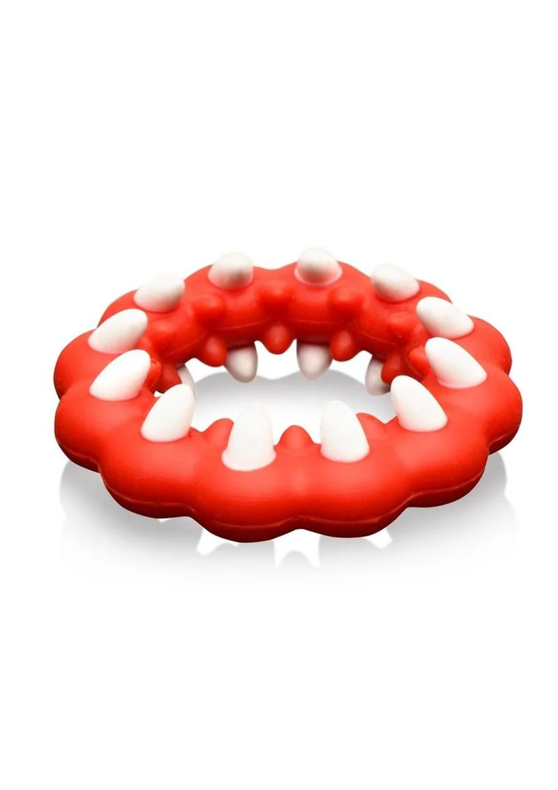 Creature Cocks Fangs Silicone Cock Ring - Image 3
