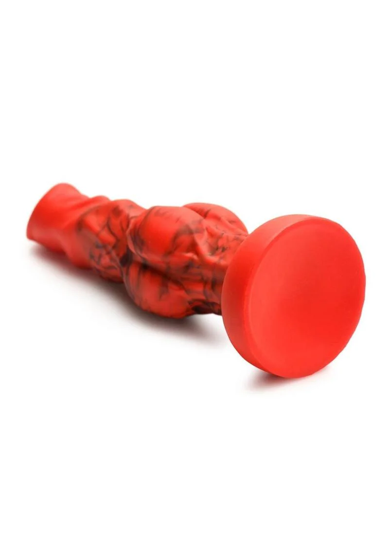 Creature Cocks Fire Hound Silicone Dildo - Image 4