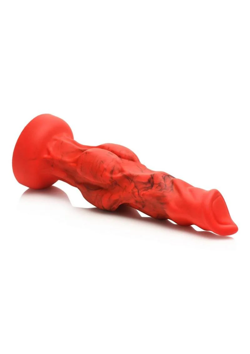 Creature Cocks Fire Hound Silicone Dildo - Image 5