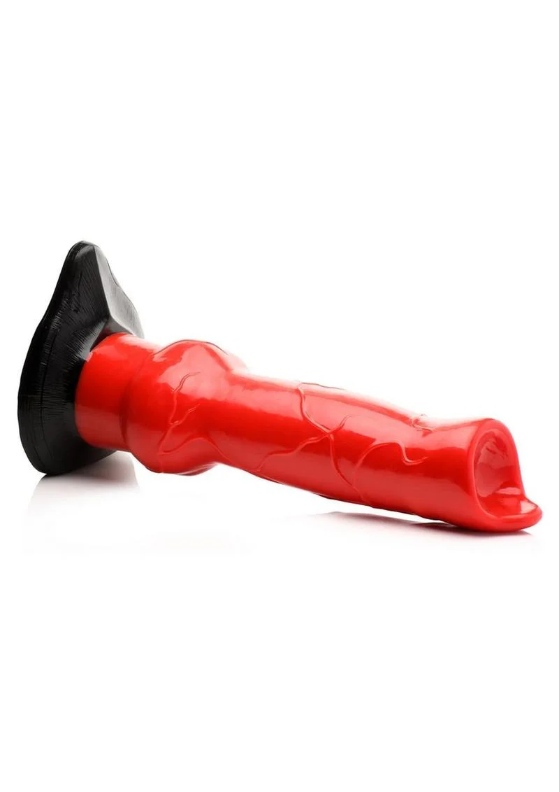 Creature Cocks Giant Hell Hound Canine Silicone Dildo - Image 3