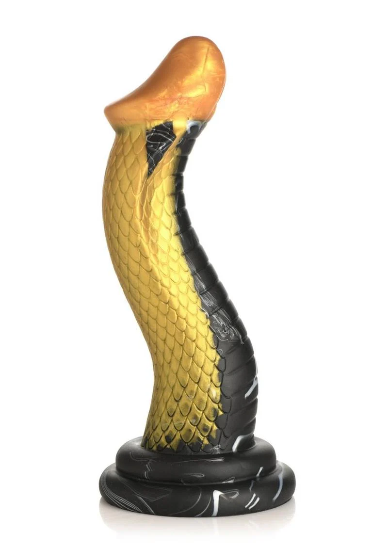 Creature Cocks Golden Mamba Silicone Dildo - Image 3