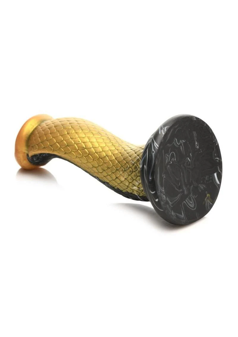 Creature Cocks Golden Mamba Silicone Dildo - Image 4
