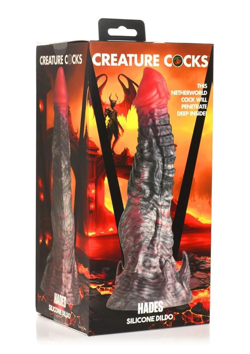 Creature Cocks Hades Silicone Dildo - Image 2