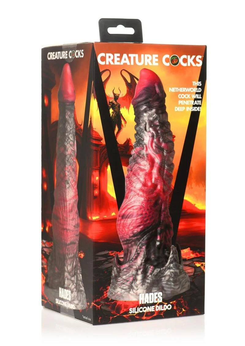 Creature Cocks Hades Silicone Dildo - Image 6