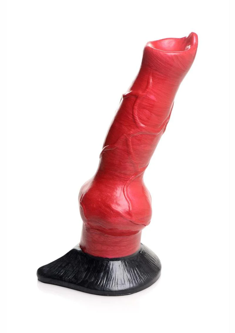 Creature Cocks Hell-Hound Canine Penis Silicone Dildo - Image 3