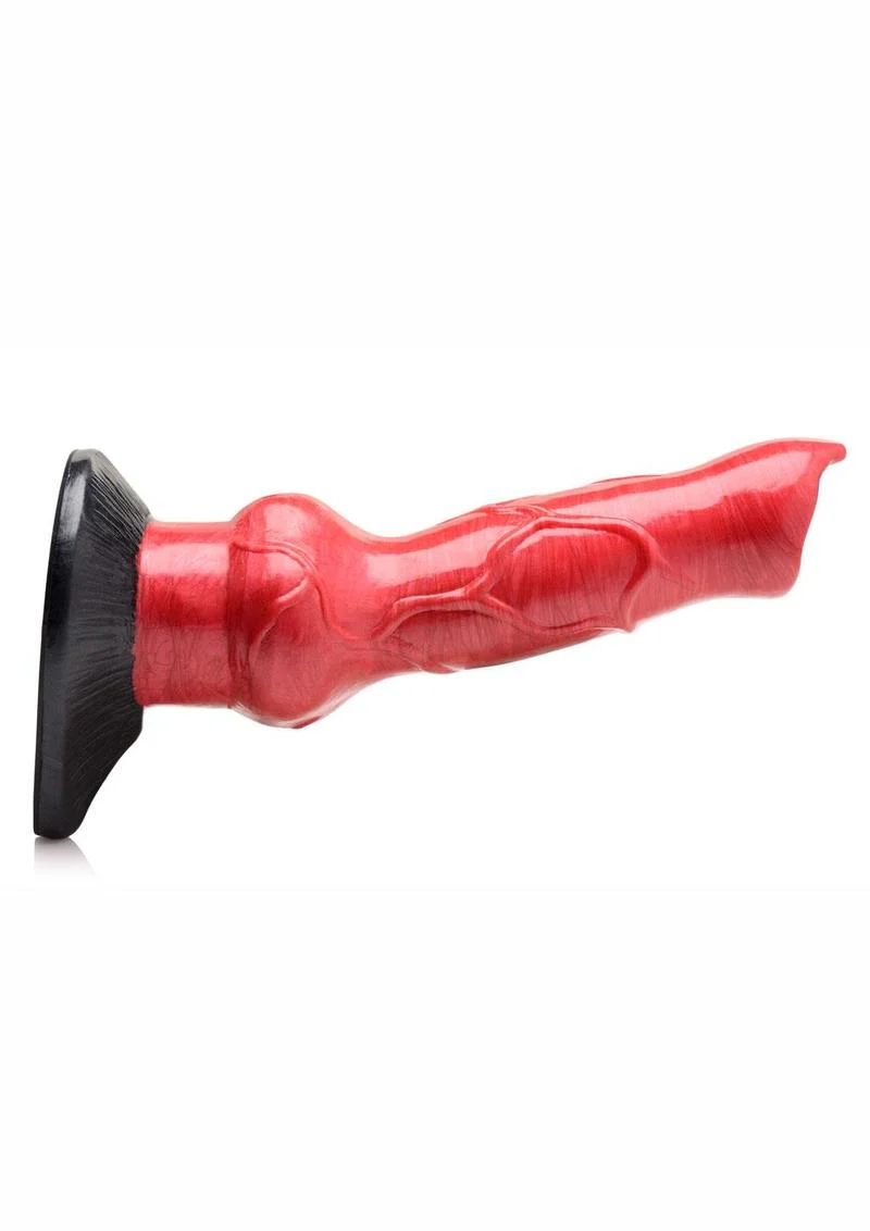 Creature Cocks Hell-Hound Canine Penis Silicone Dildo - Image 4