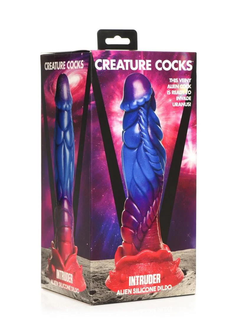 Creature Cocks Intruder Alien Silicone Dildo - Image 2