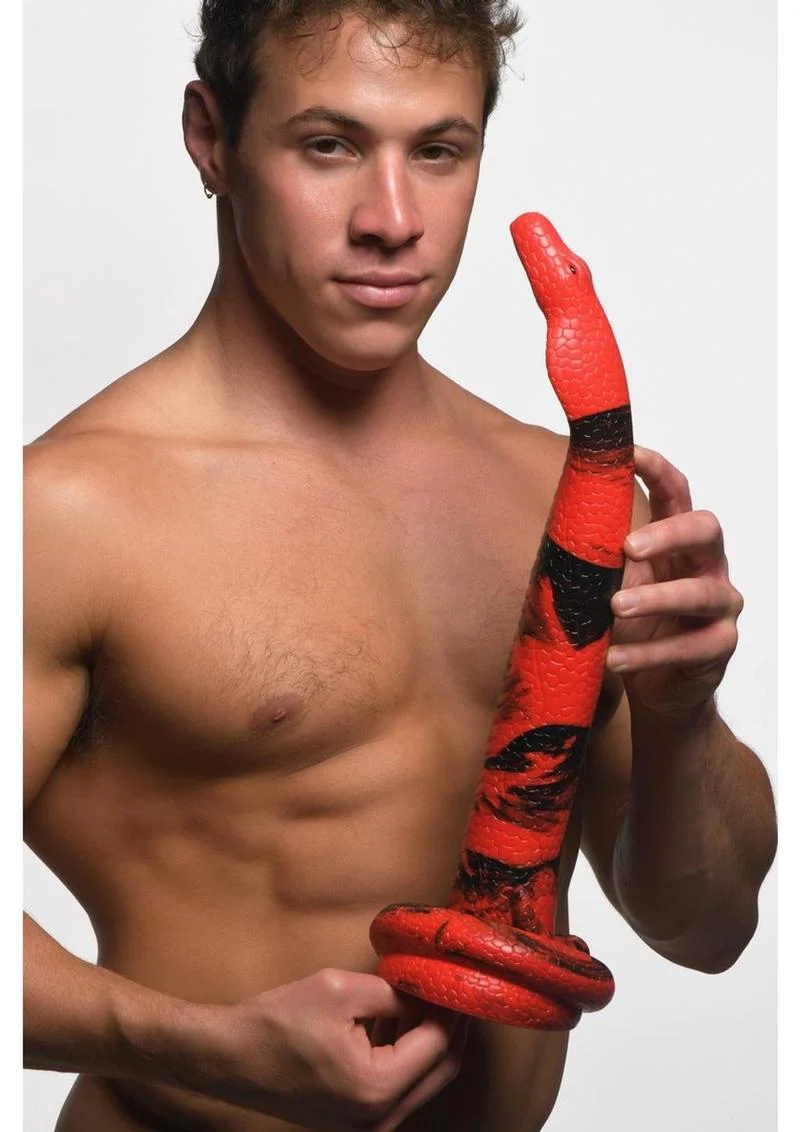 Creature Cocks King Cobra Long Silicone Dildo - Image 8