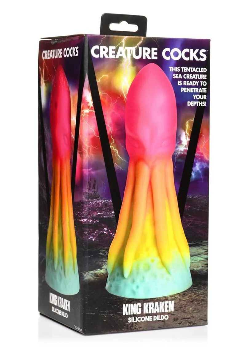 Creature Cocks King Kraken Silicone Dildo - Image 2