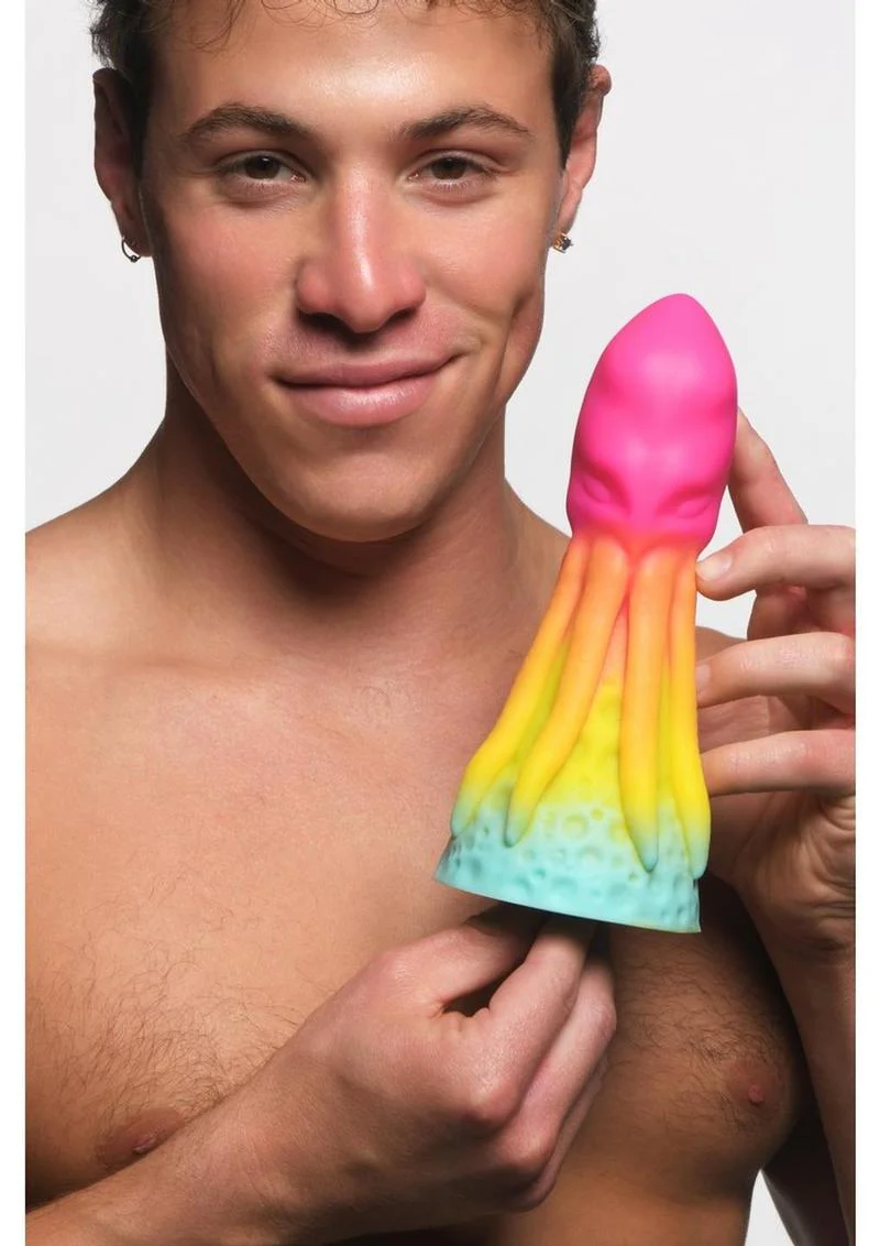 Creature Cocks King Kraken Silicone Dildo - Image 4