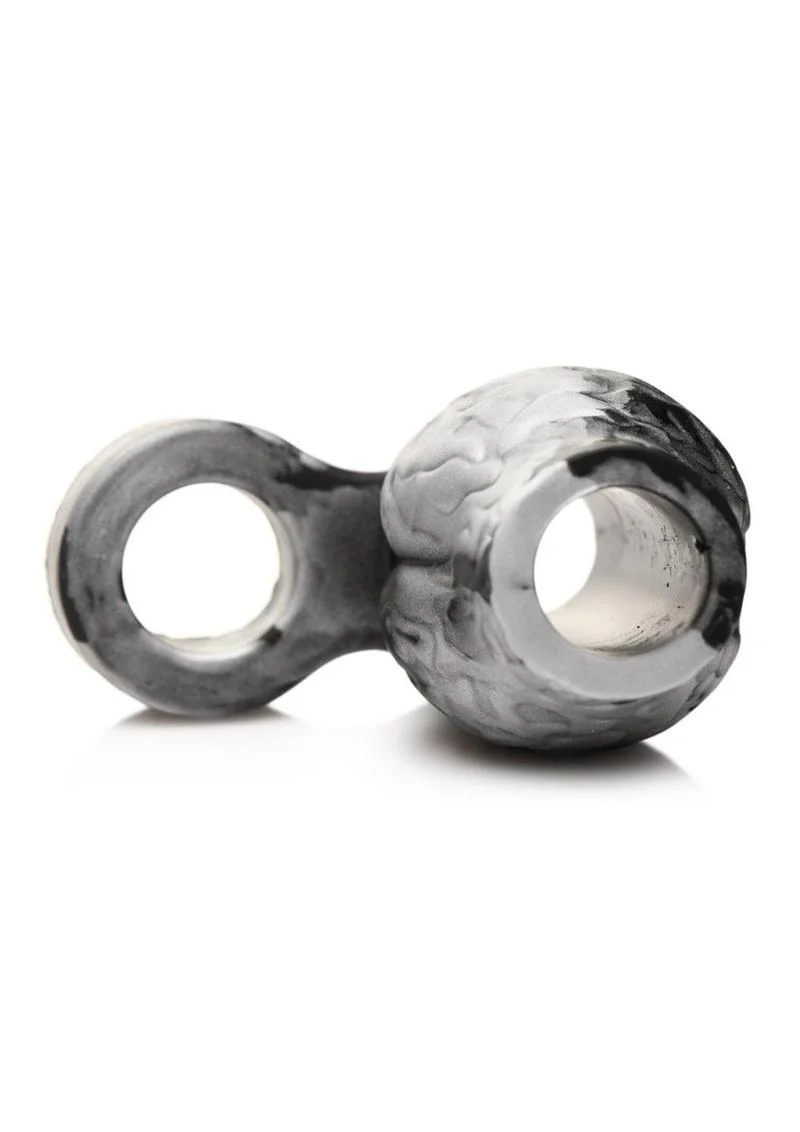 Creature Cocks Night Prowler Silicone Penis Sleeve and Ball Stretcher - Image 3