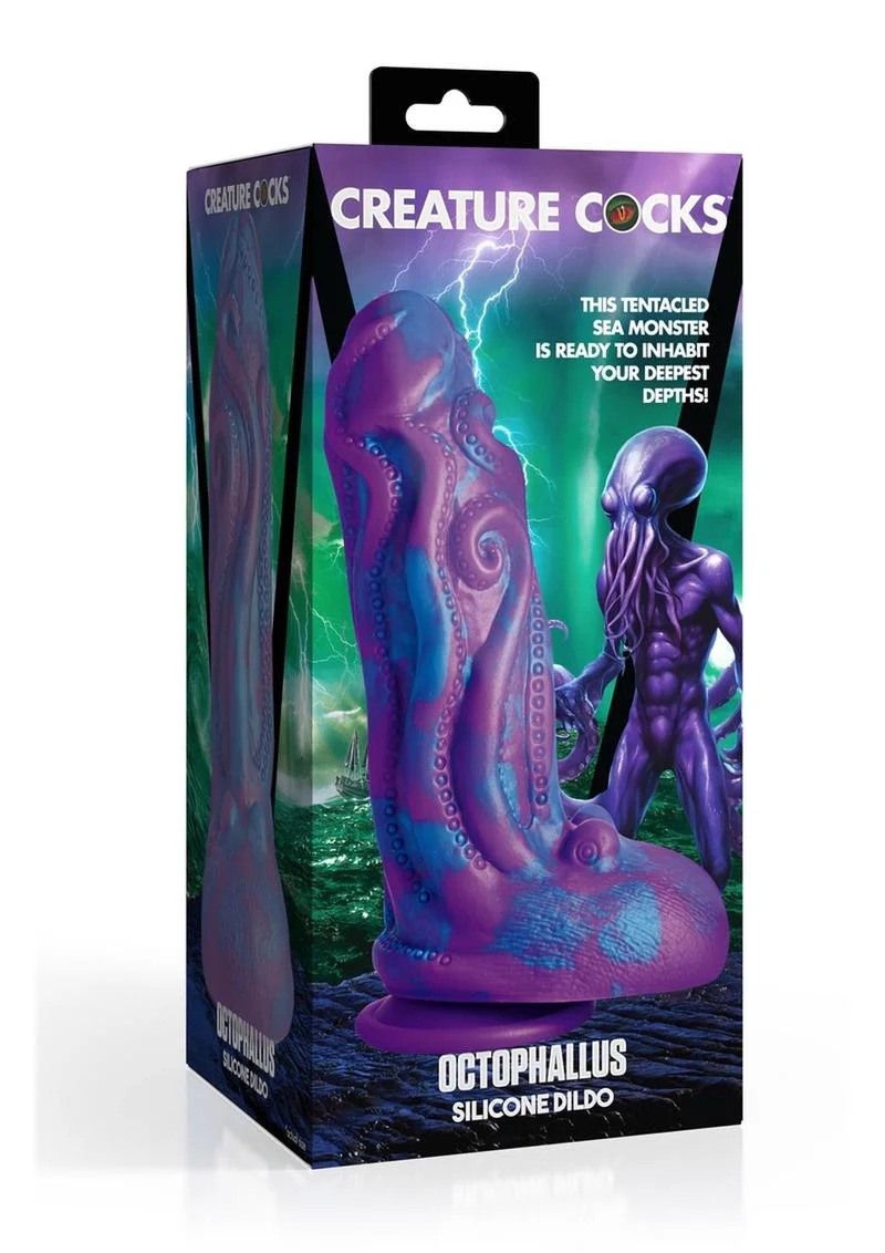Creature Cocks Octophallus Silicone Dildo - Image 2