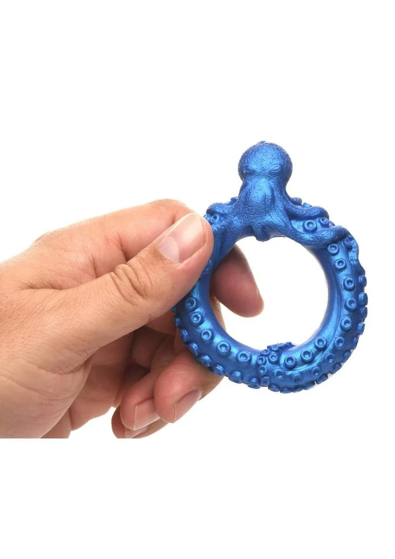 Creature Cocks Poseidon's Octo-Ring Silicone Cock Ring - Image 4