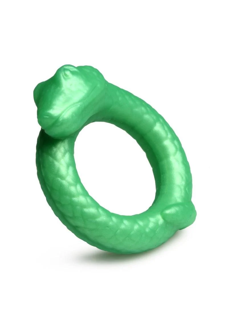 Creature Cocks Serpentine Silicone Cock Ring - Image 3
