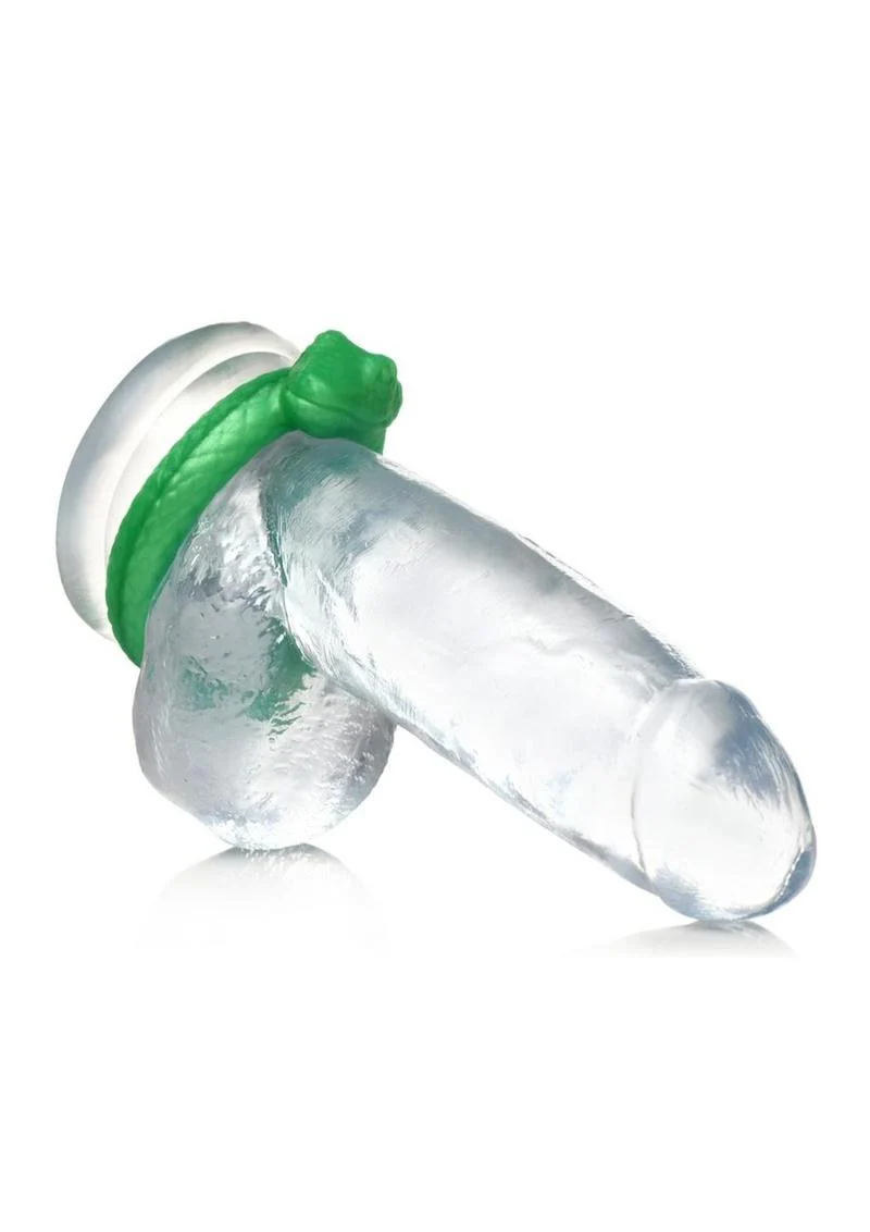 Creature Cocks Serpentine Silicone Cock Ring - Image 4