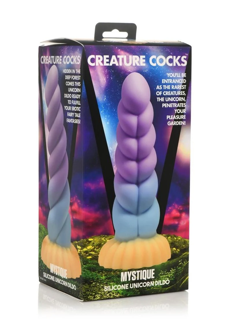 Creature Cocks Silicone Unicorn Dildo - Image 2