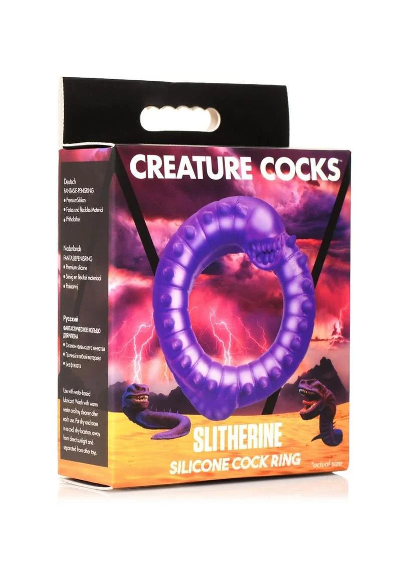 Creature Cocks Slitherine Silicone Cock Ring - Image 2