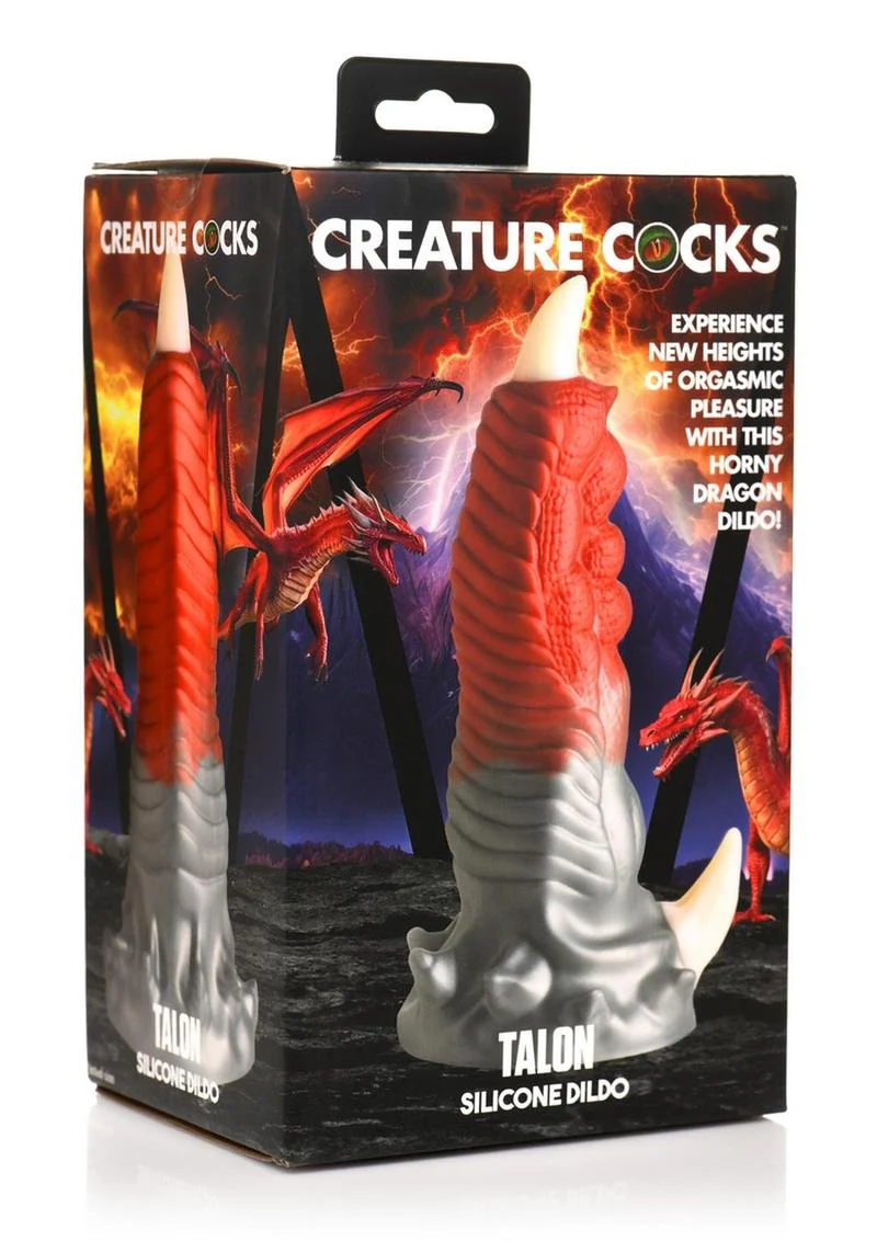 Creature Cocks Talon Silicone Dildo - Image 2