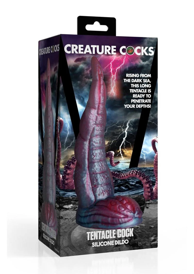 Creature Cocks Tentacle Cock Silicone Dildo - Image 2