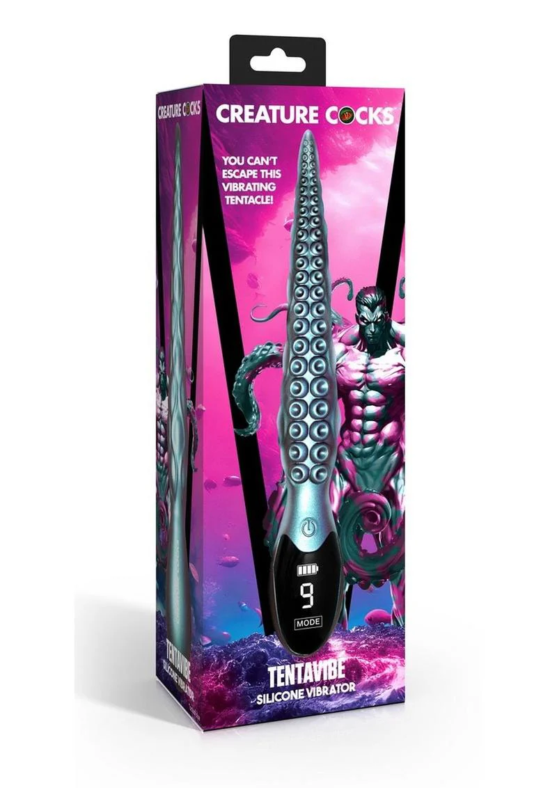 Creature Cocks Tentavibe Rechargeable Silicone Vibrator - Image 2