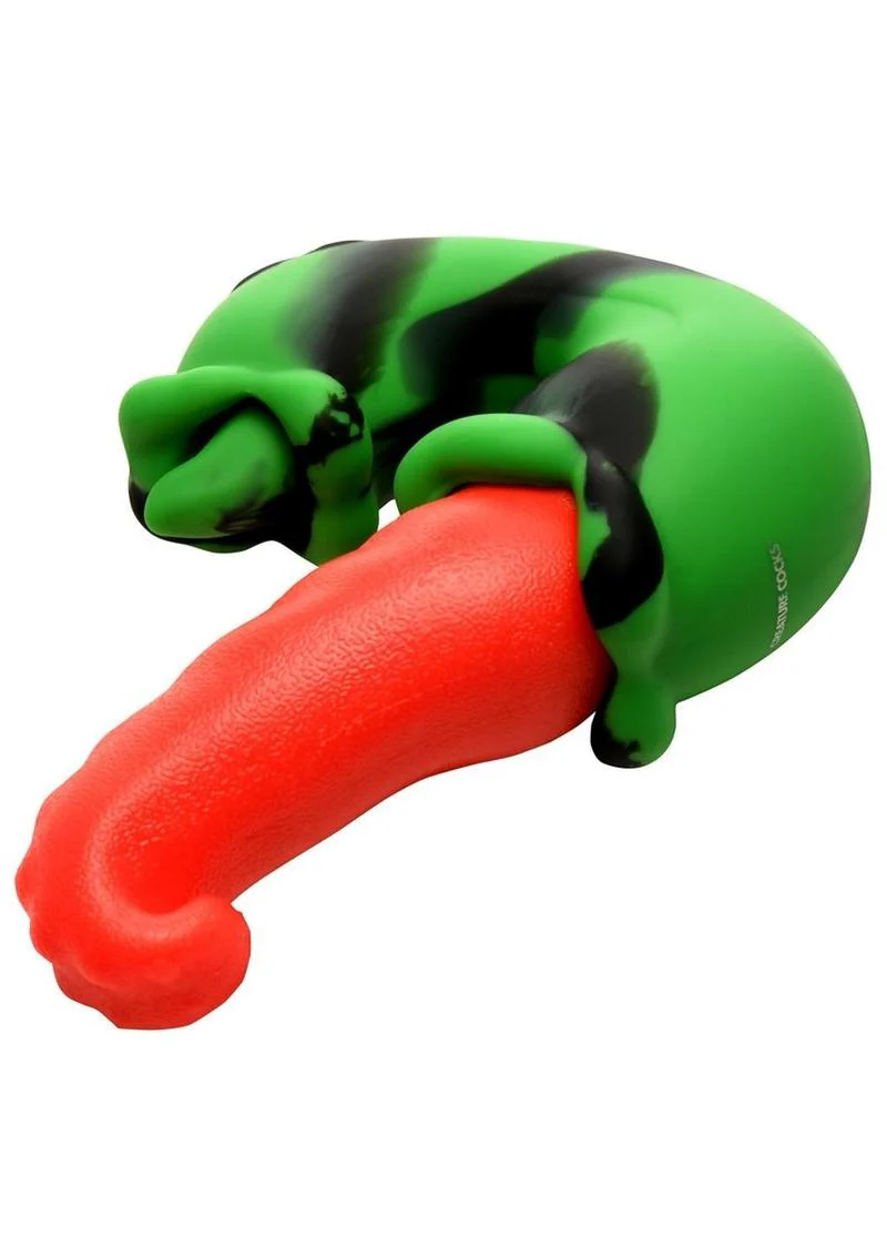 Creature Cocks Tongue Lasher Rechargeable Silicone Vibrator - Image 3
