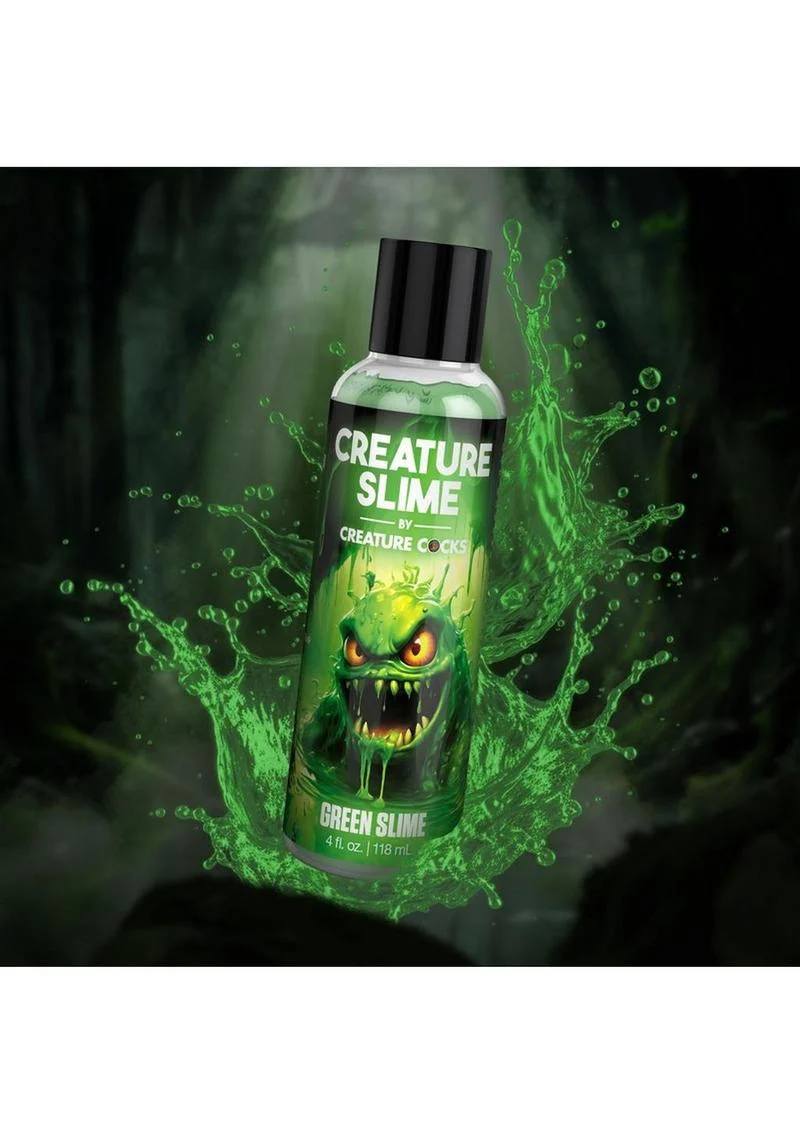 Creature Slime Green Slime Water Based Lubricant - Image 4