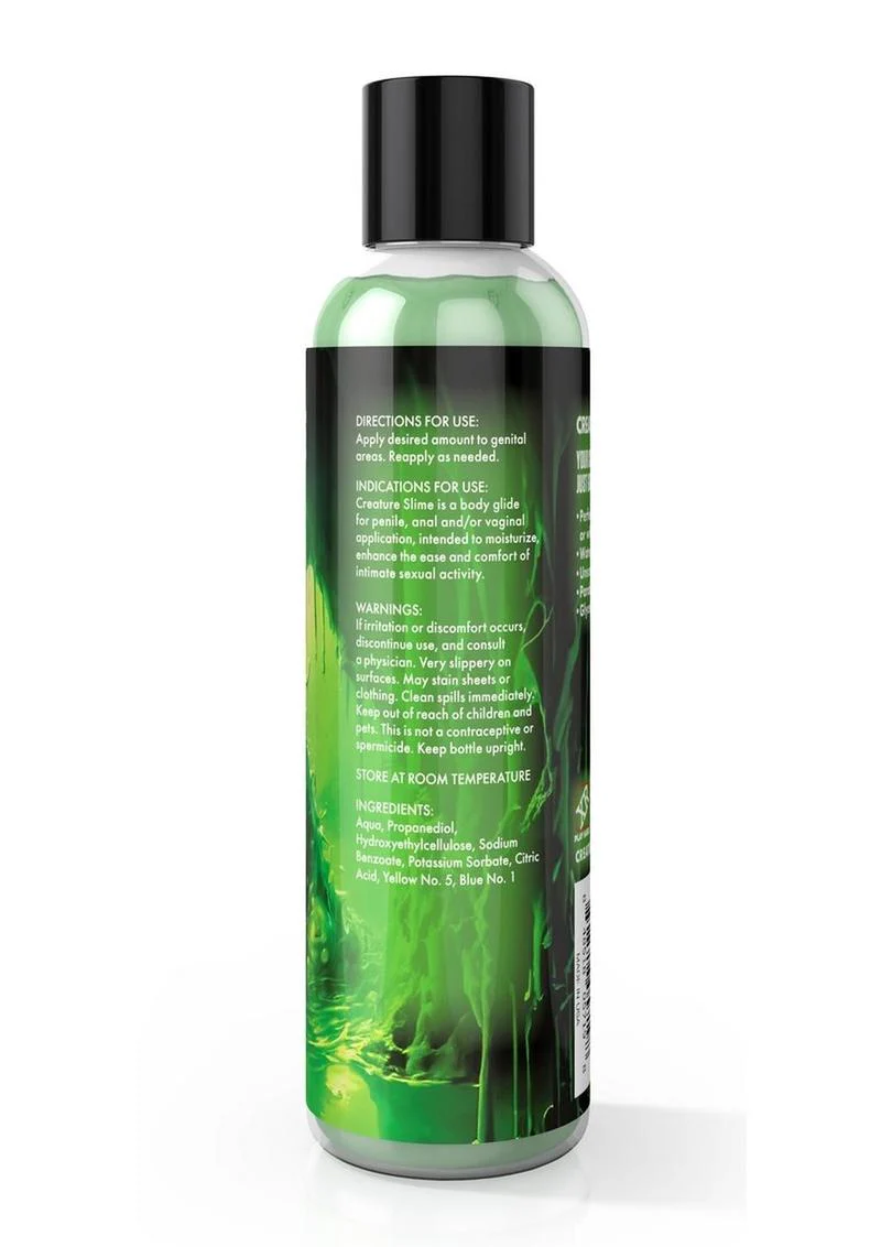Creature Slime Green Slime Water Based Lubricant - Image 5