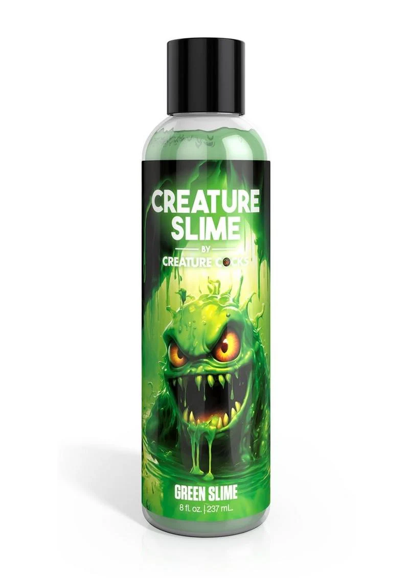 Creature Slime Green Slime Water Based Lubricant - Image 6