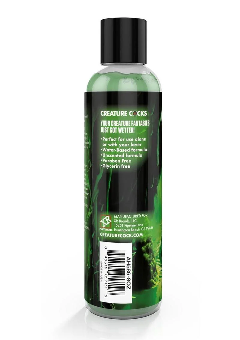 Creature Slime Green Slime Water Based Lubricant - Image 7