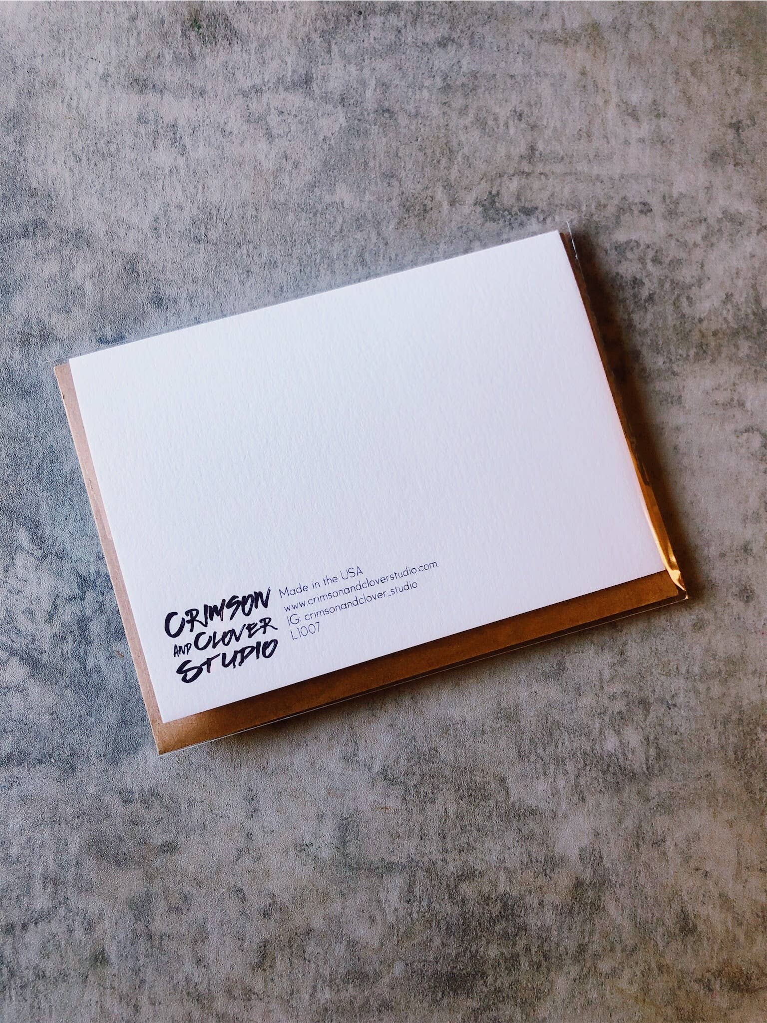 Crimson and Clover Studio - You Look Exactly The Same Except Older Funny Birthday Card - Image 2