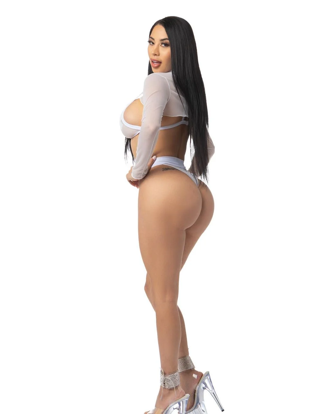 Crop Top Shrug Cover Up Playthings Brand - Image 18