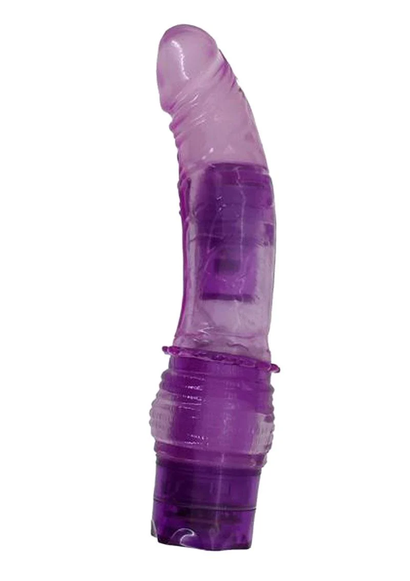 Crystal Caribbean Number 4 Jelly Vibrator - Image 3