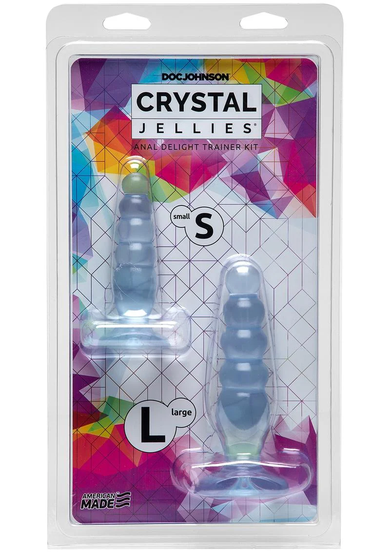 Crystal Jellies Anal Delight Trainer - Image 2