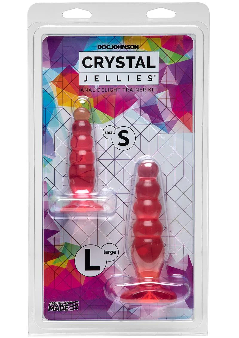Crystal Jellies Anal Delight Trainer - Image 4