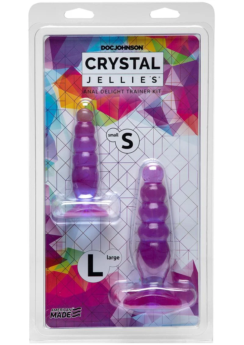 Crystal Jellies Anal Delight Trainer - Image 6