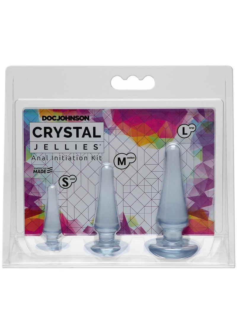 Crystal Jellies Anal Initiation - Image 2