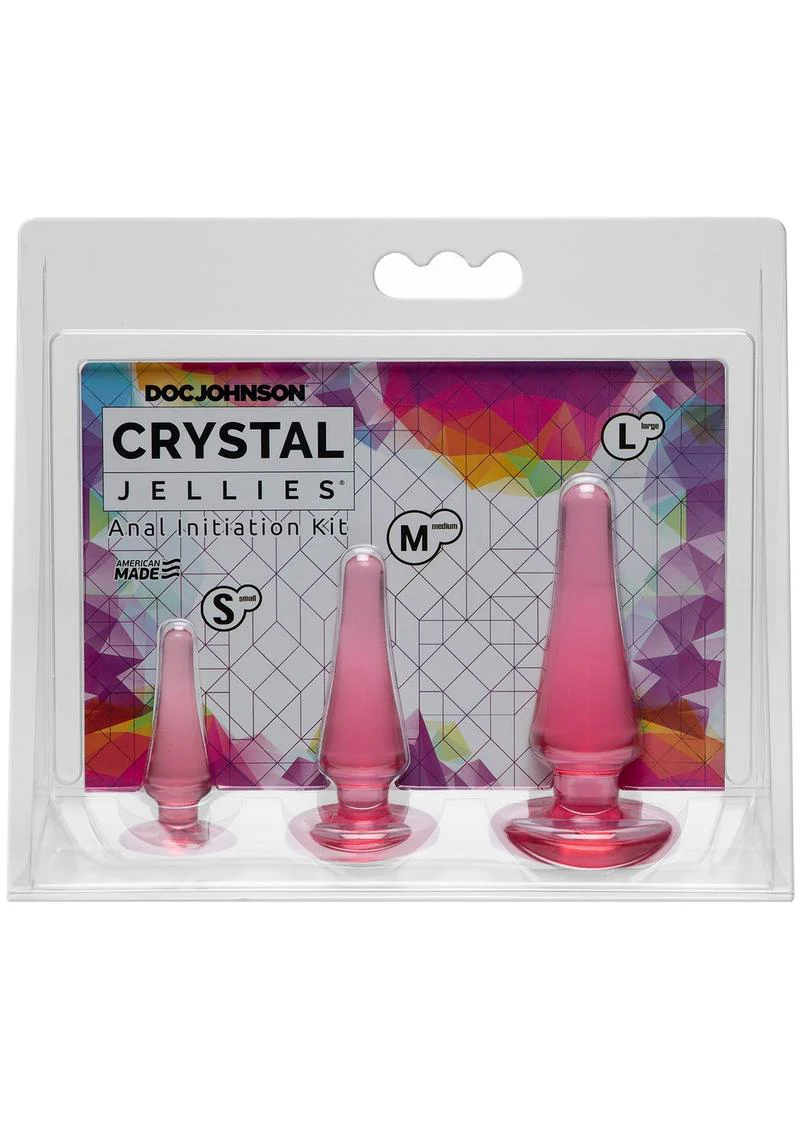 Crystal Jellies Anal Initiation - Image 4