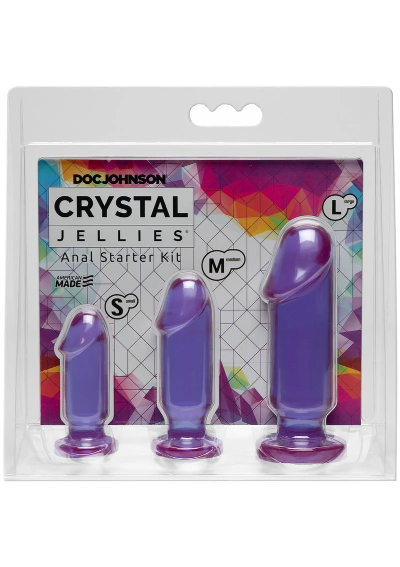 Crystal Jellies Anal Starter - Image 4