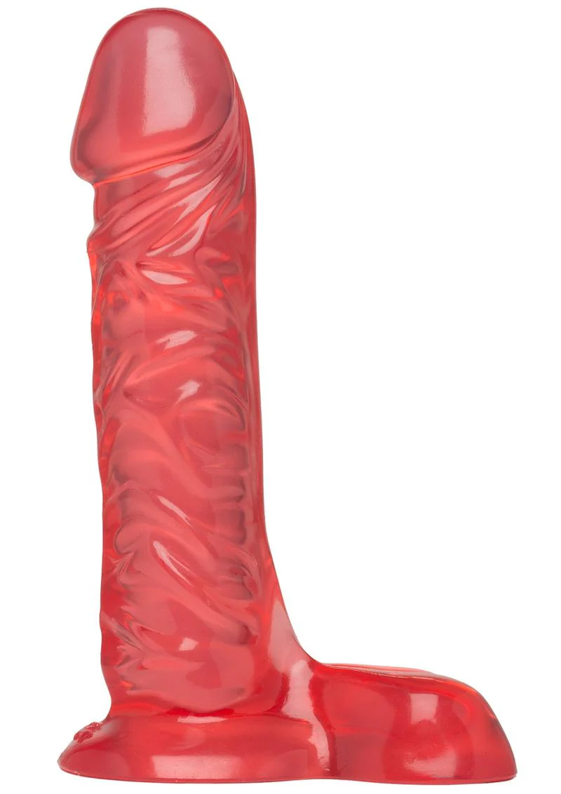 Crystal Jellies Ballsy Super Dildo - Image 3