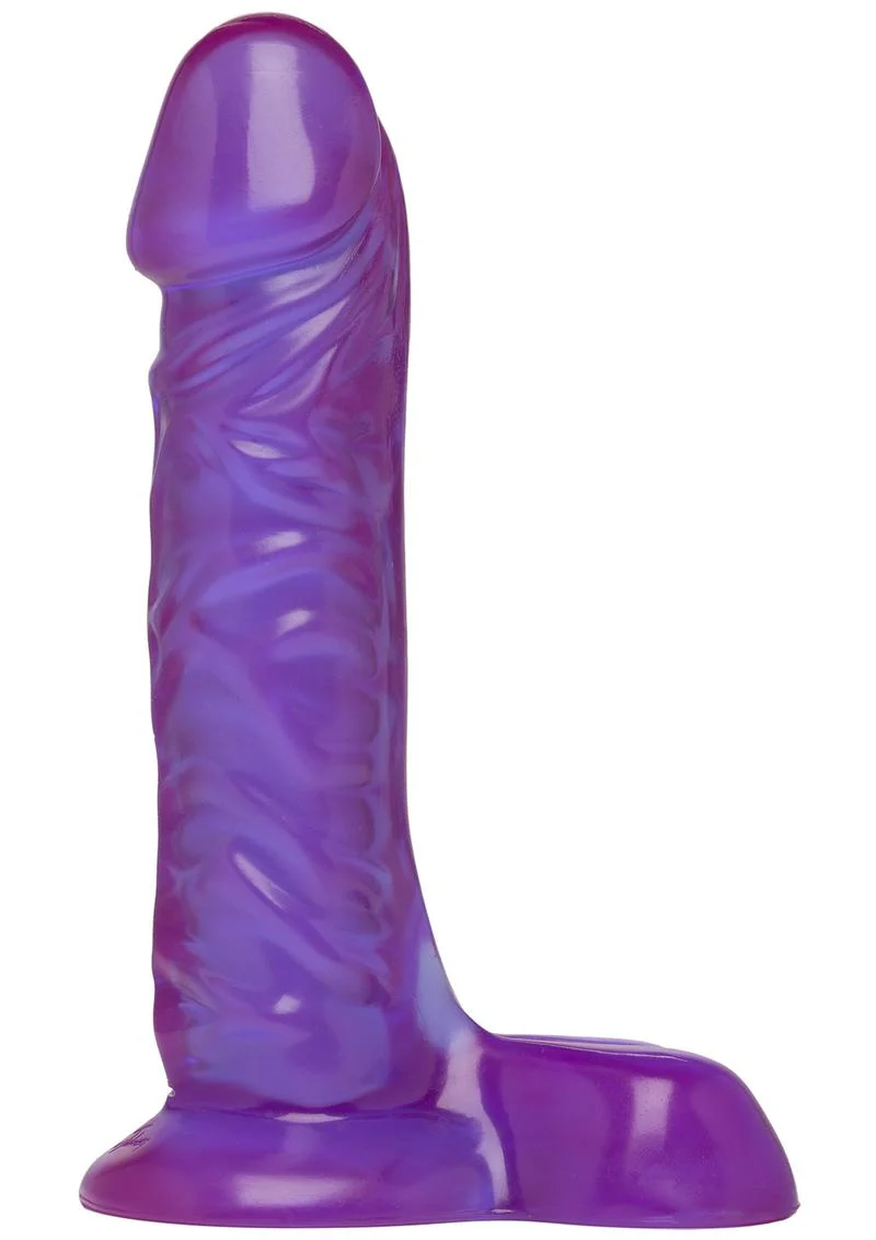 Crystal Jellies Ballsy Super Dildo - Image 5