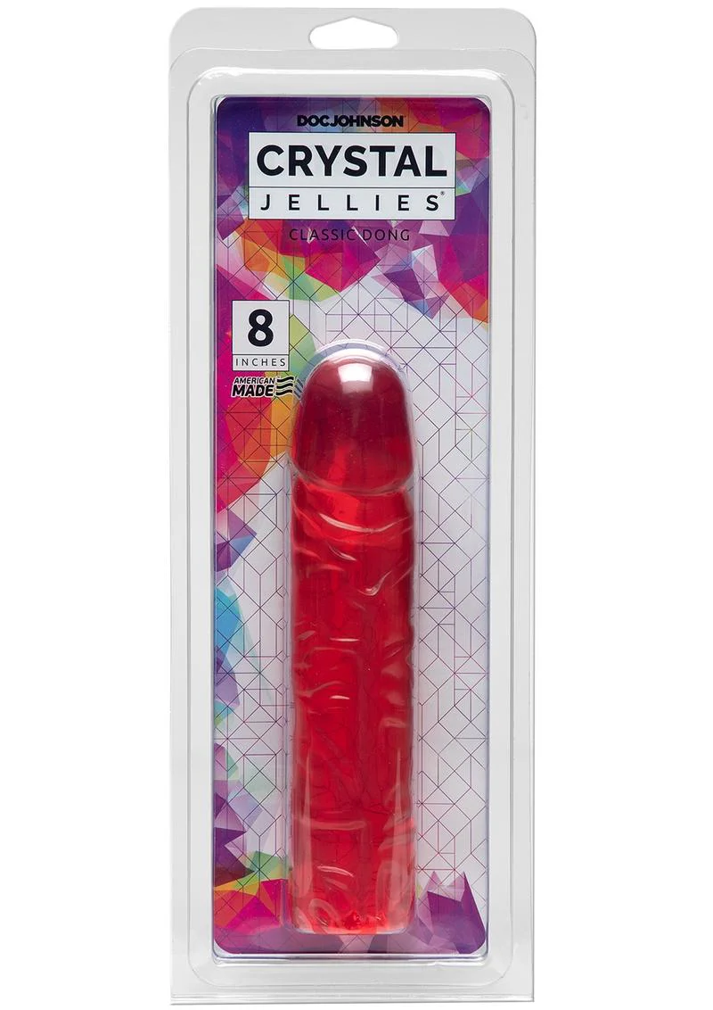 Crystal Jellies Classic Dildo - Image 10