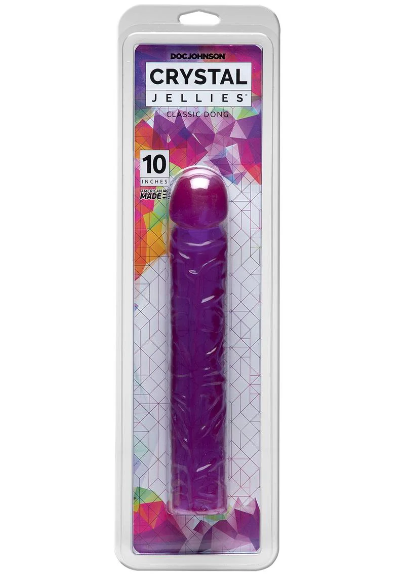Crystal Jellies Classic Dildo - Image 6