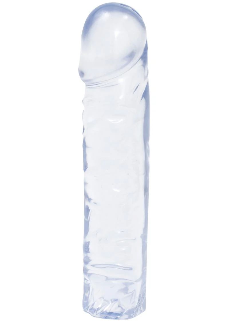 Crystal Jellies Classic Dildo - Image 7