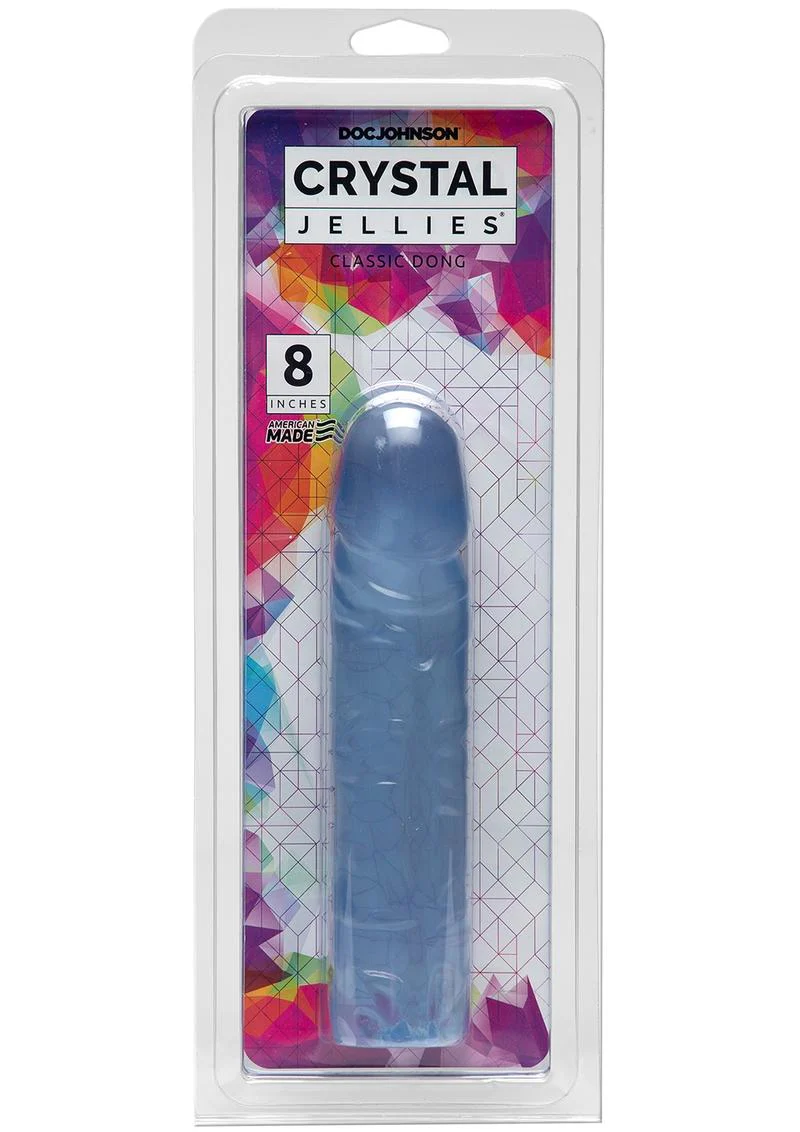 Crystal Jellies Classic Dildo - Image 8