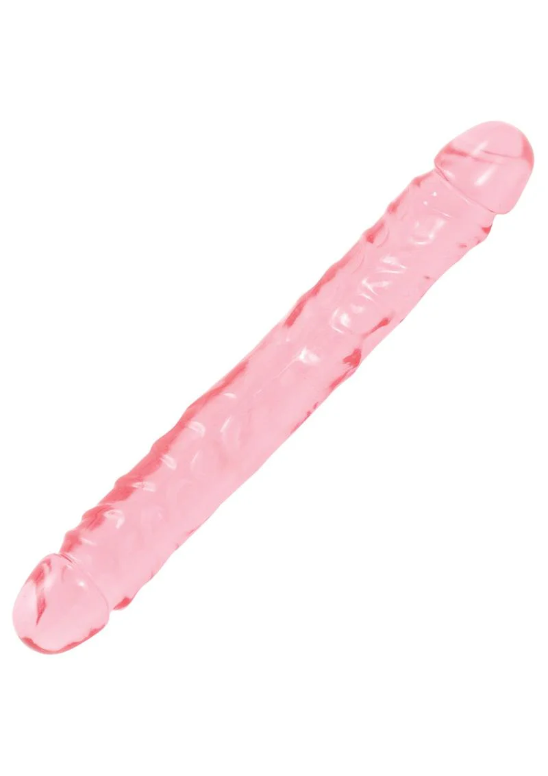 Crystal Jellies Jr. Double Dildo - Image 3