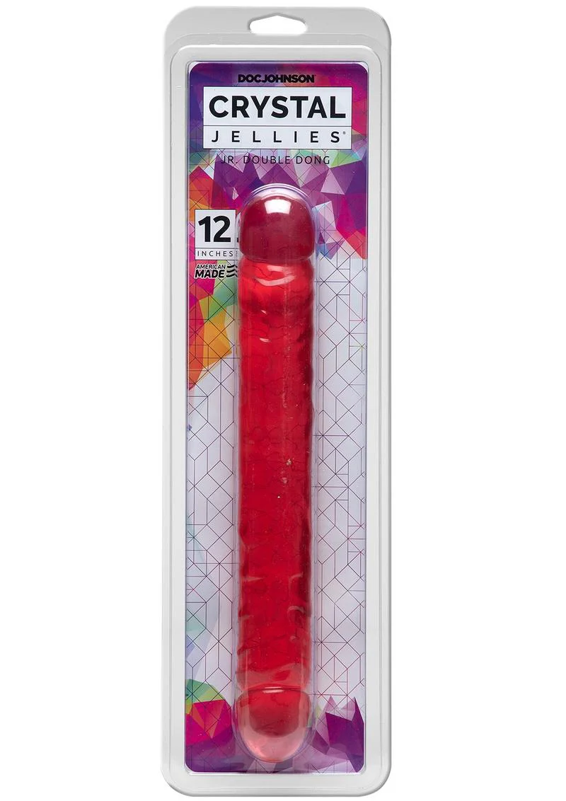 Crystal Jellies Jr. Double Dildo - Image 4