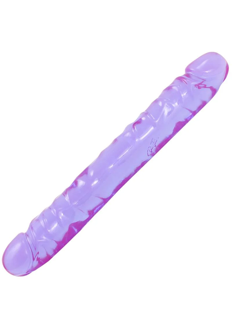 Crystal Jellies Jr. Double Dildo - Image 5