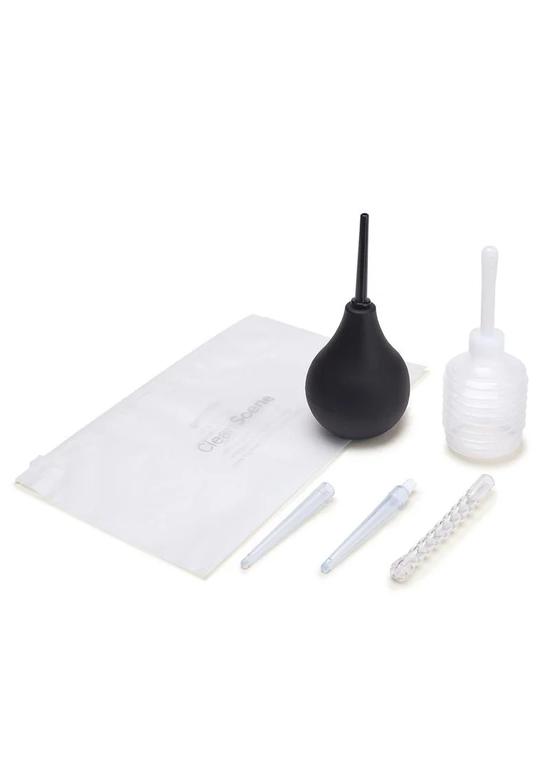 CS 225ml 4pc Anal Douche - Image 2