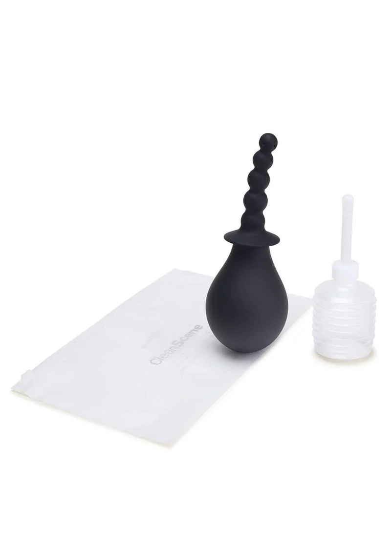 CS 250ml Soft Squeeze Beaded Anal Douche - Image 2
