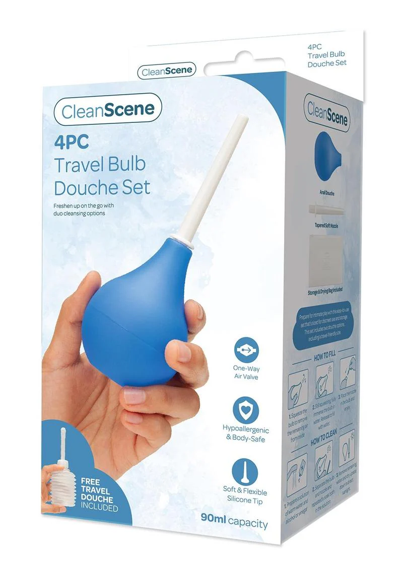 CS 90ml Travel Bulb Douche